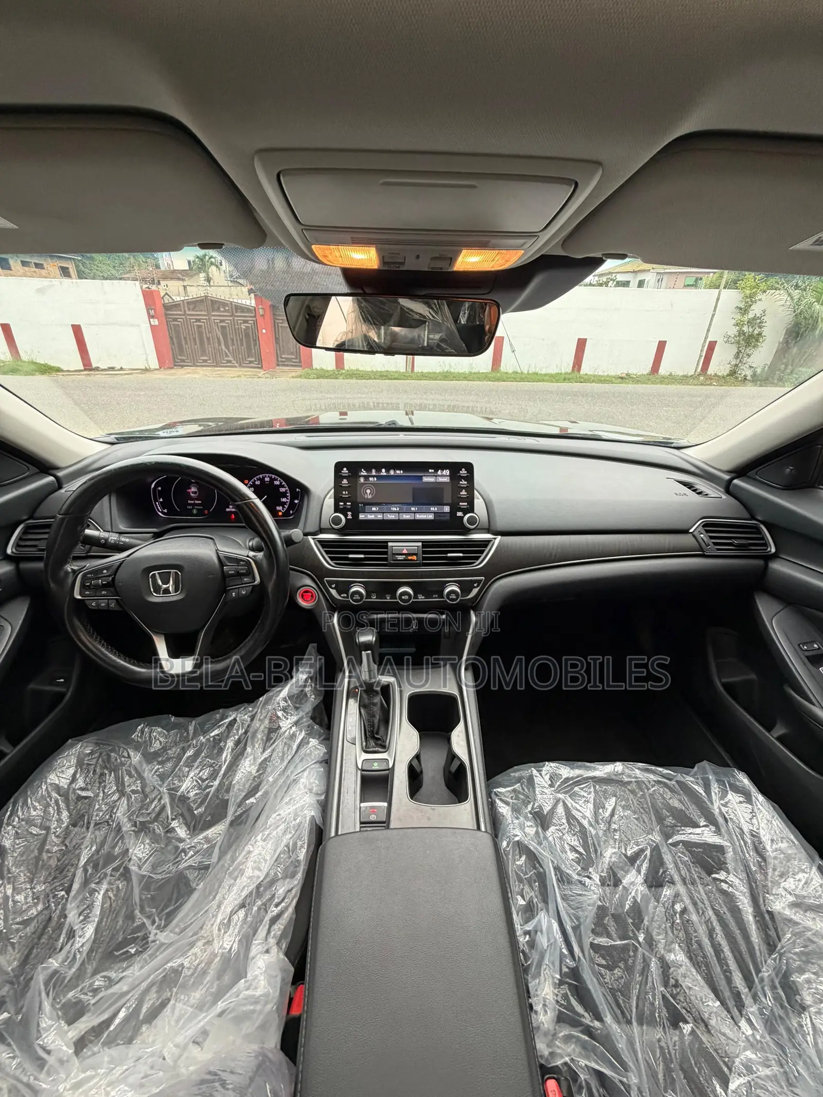 Honda Accord EX-L 1.5T 2020 Black
