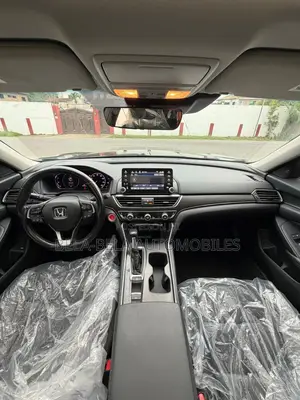 Honda Accord EX-L 1.5T 2020 Black