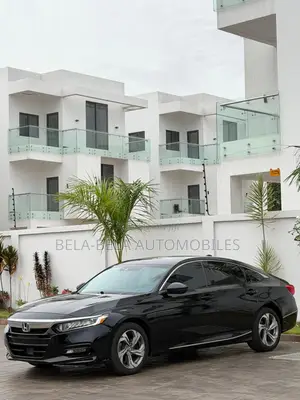 Honda Accord EX-L 1.5T 2020 Black