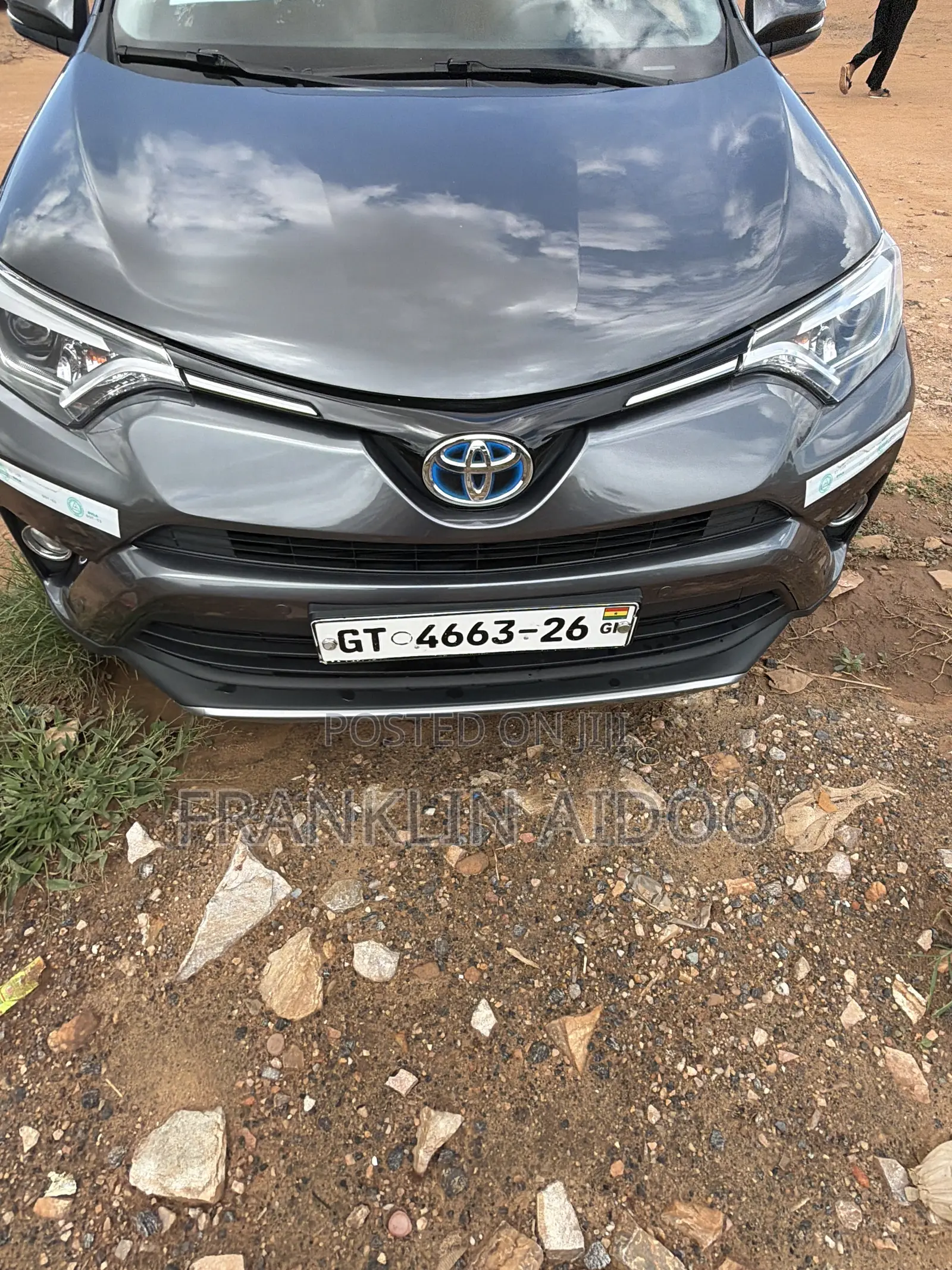 Toyota RAV4 Limited 4dr SUV AWD (2.5L 4cyl 6A) 2018 Gray