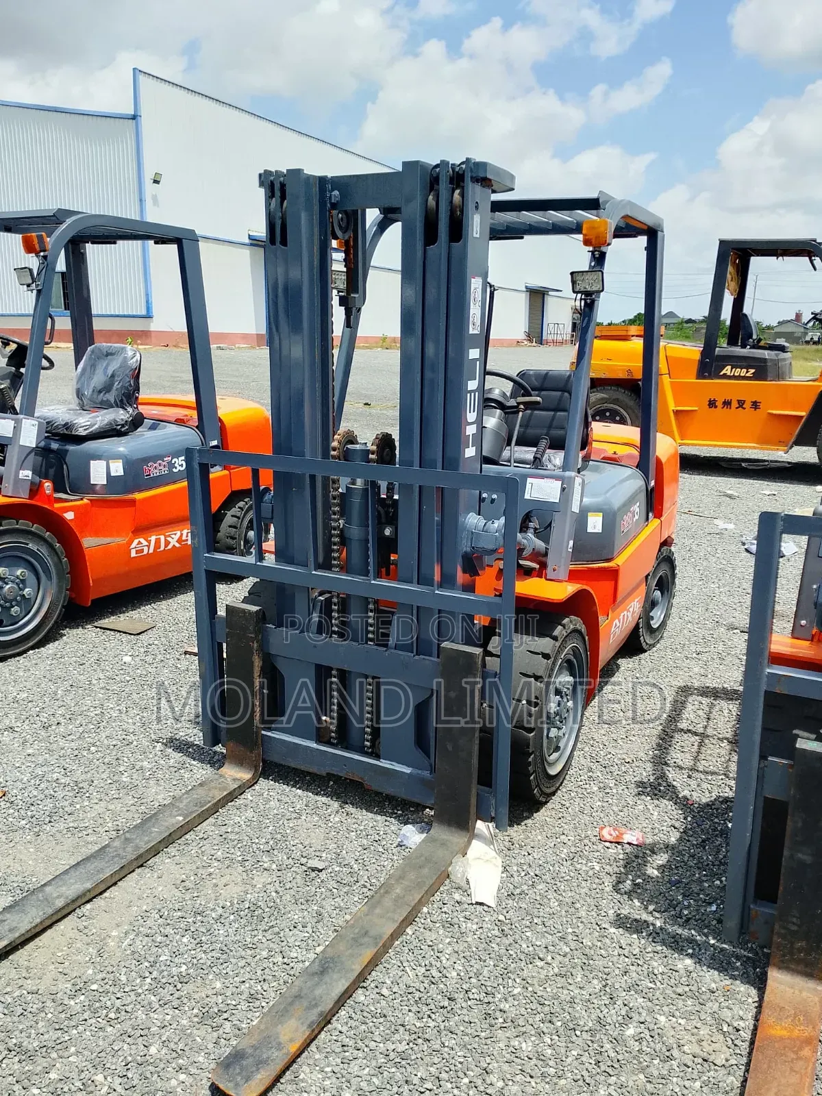 Forklift Heli