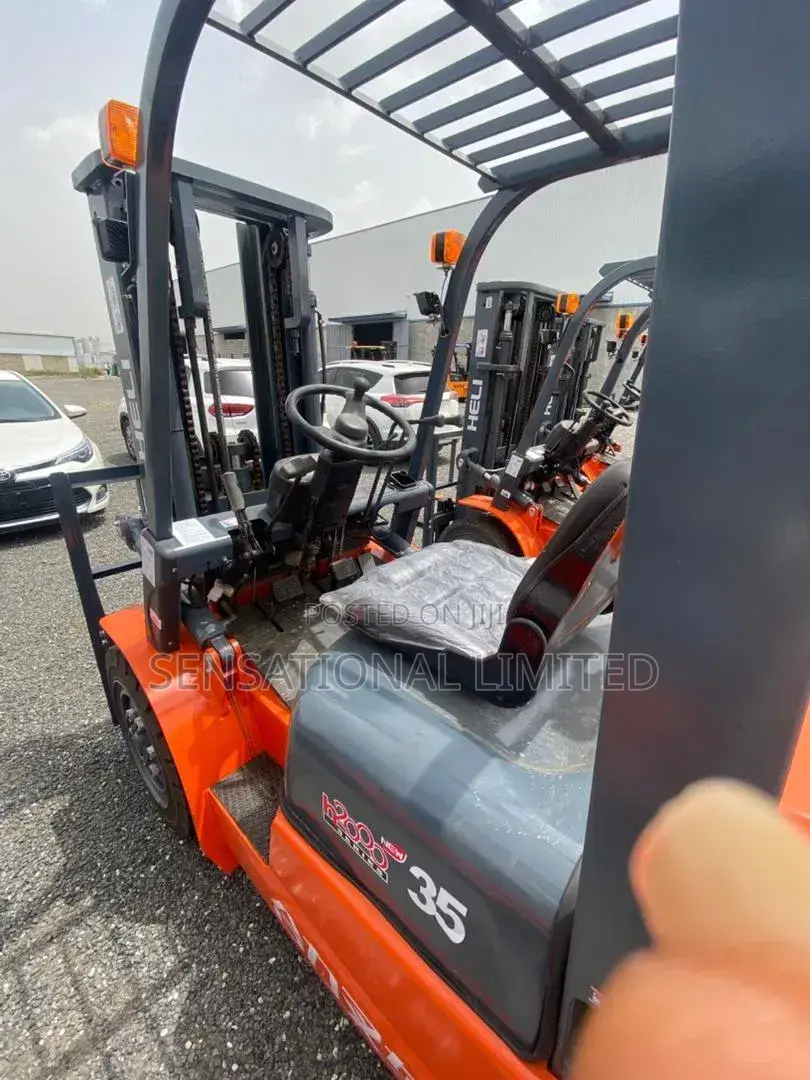 Forklift Heli