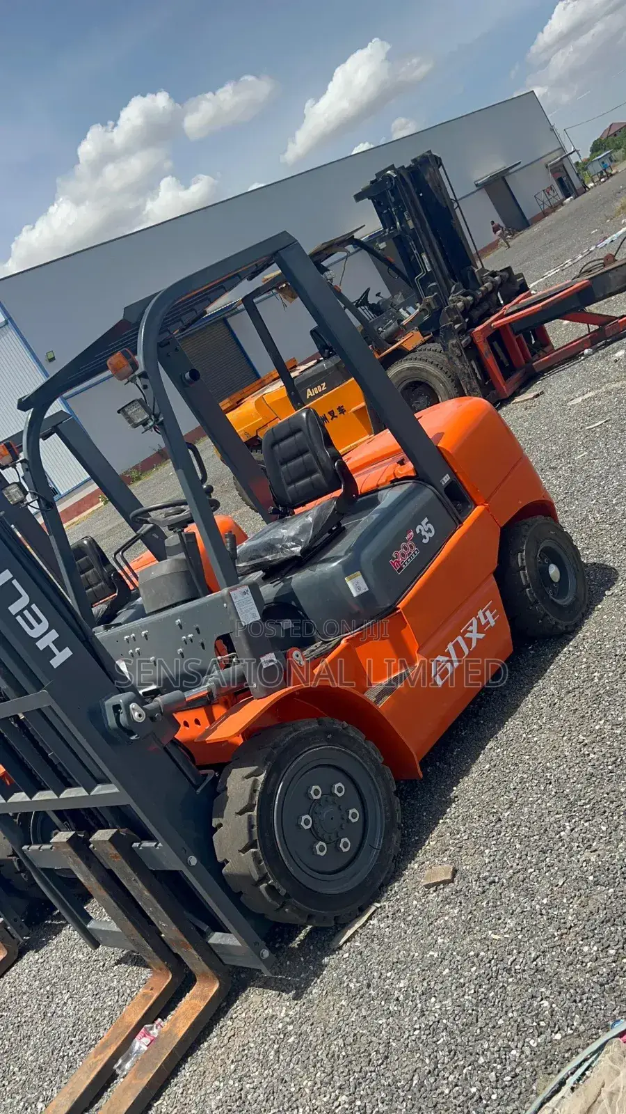 Forklift Heli