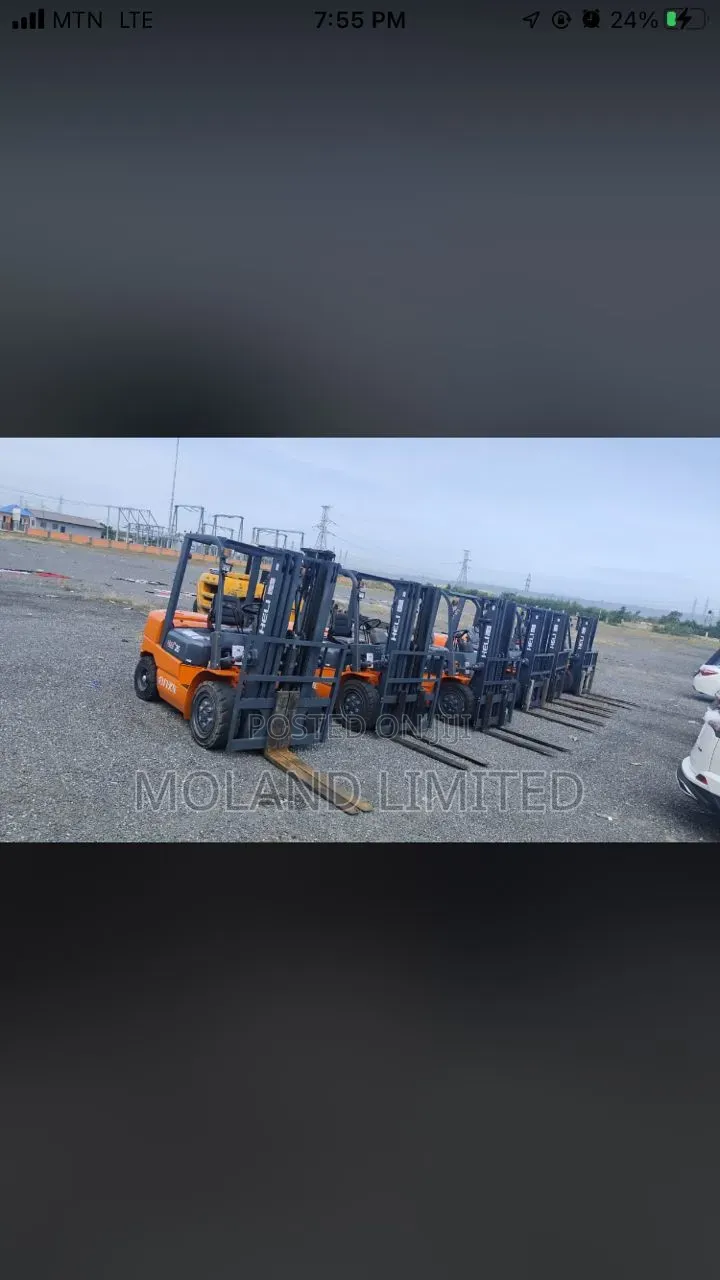 Forklift Heli
