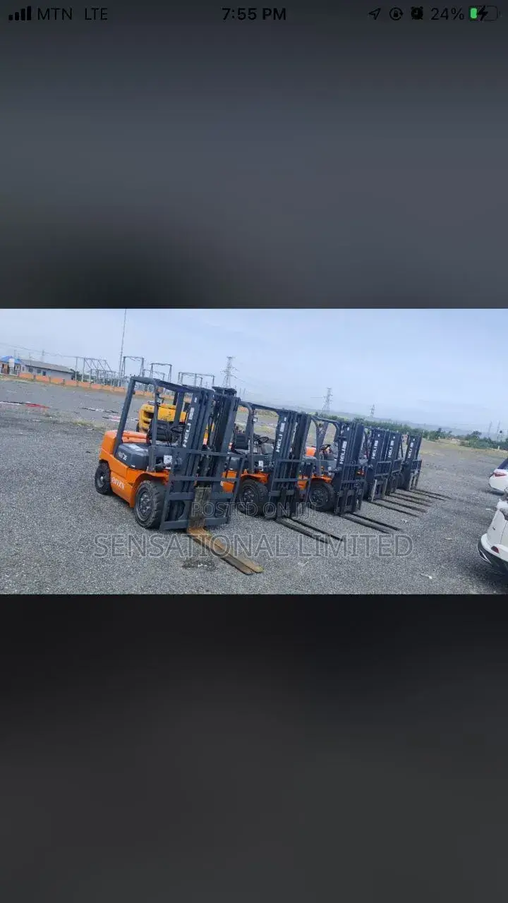 Forklift Heli