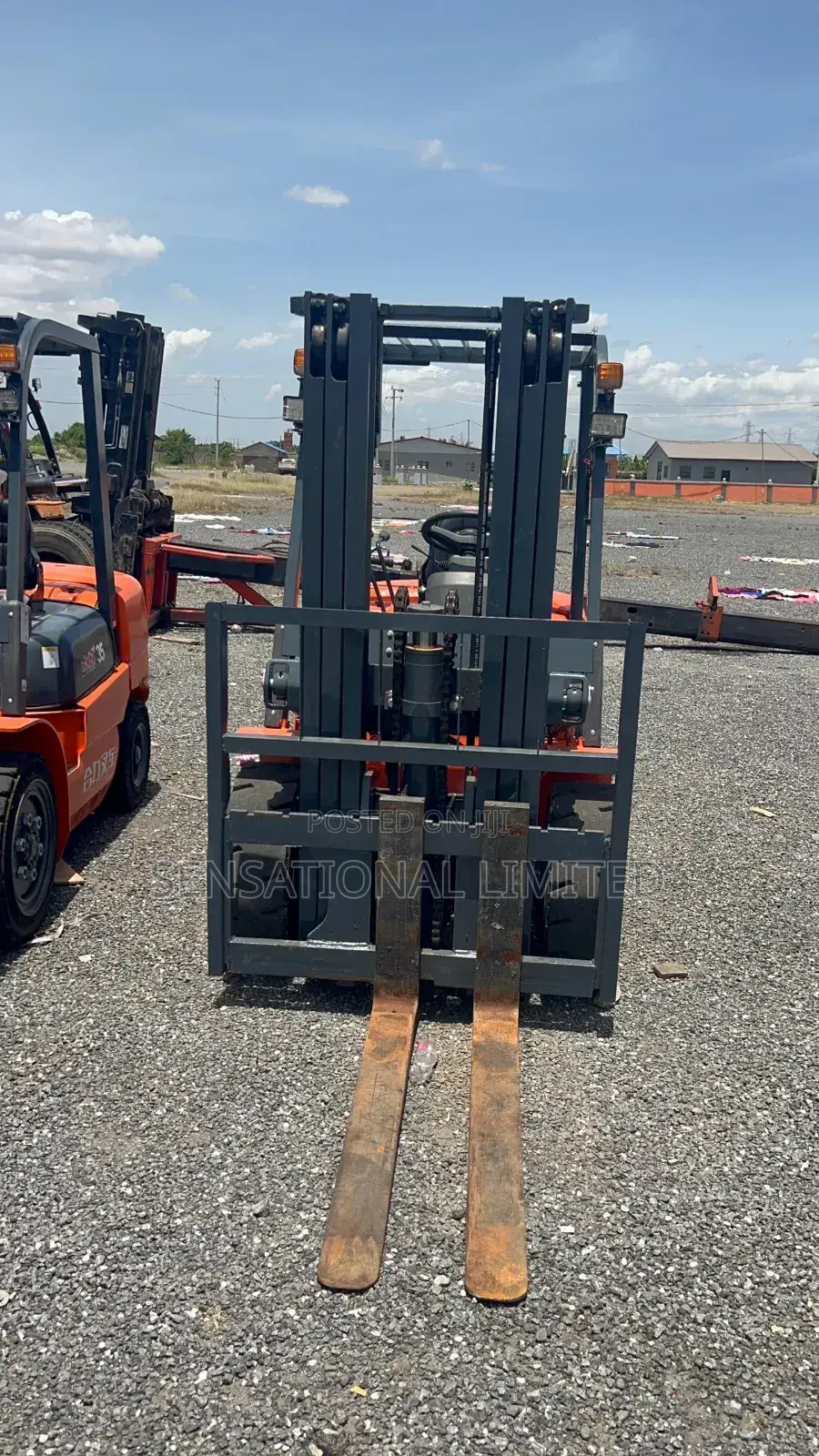 Forklift Heli