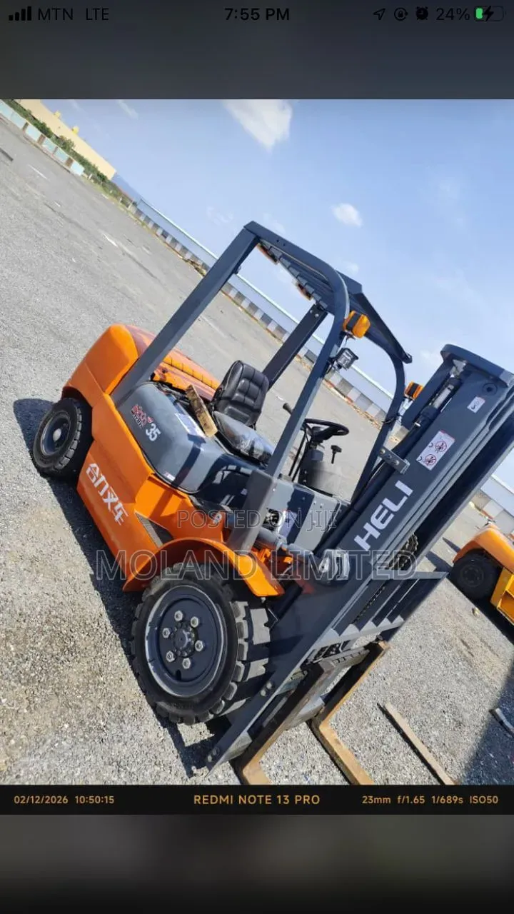 Forklift Heli