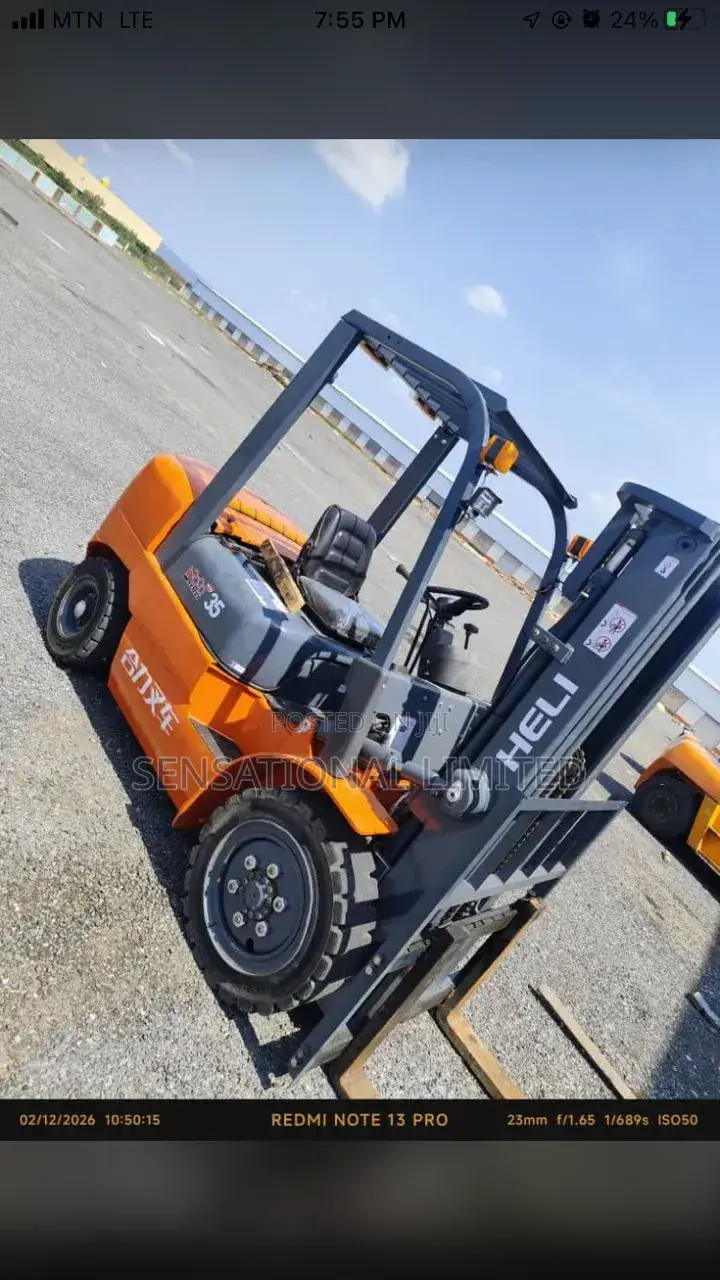 Forklift Heli