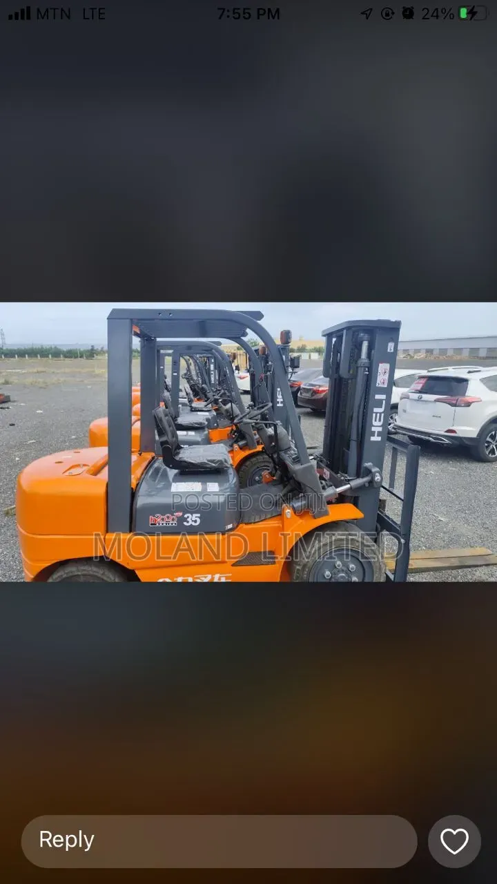 Forklift Heli