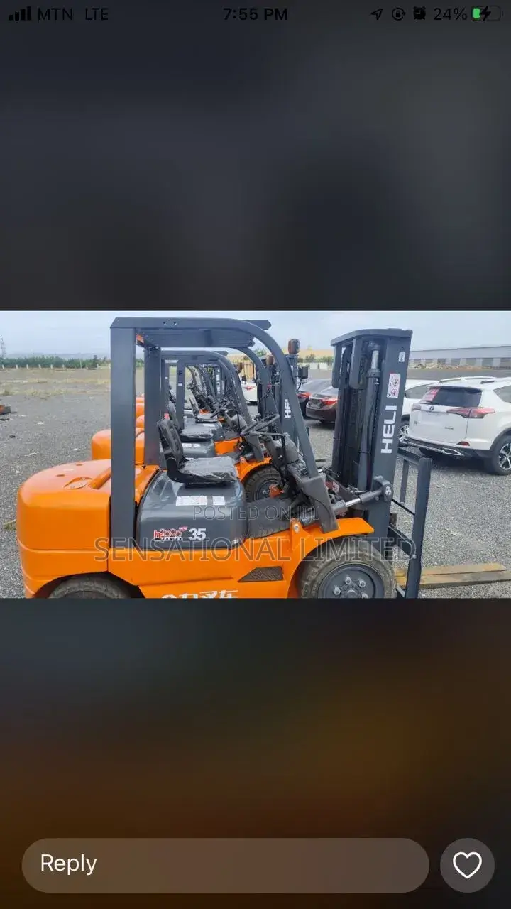 Forklift Heli