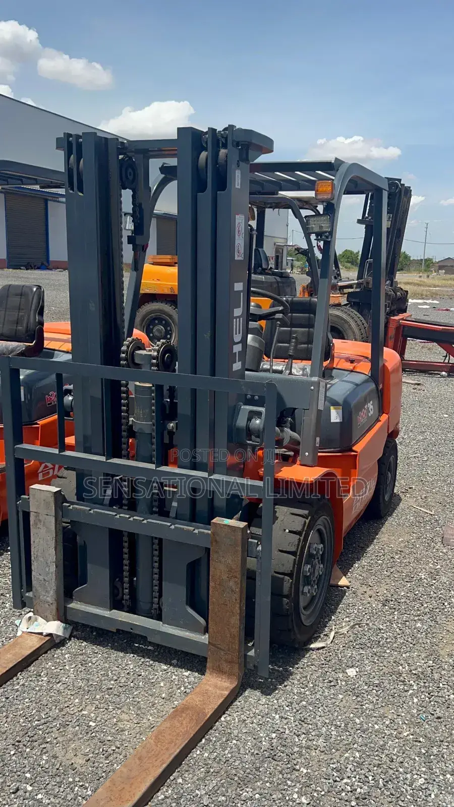 Forklift Heli