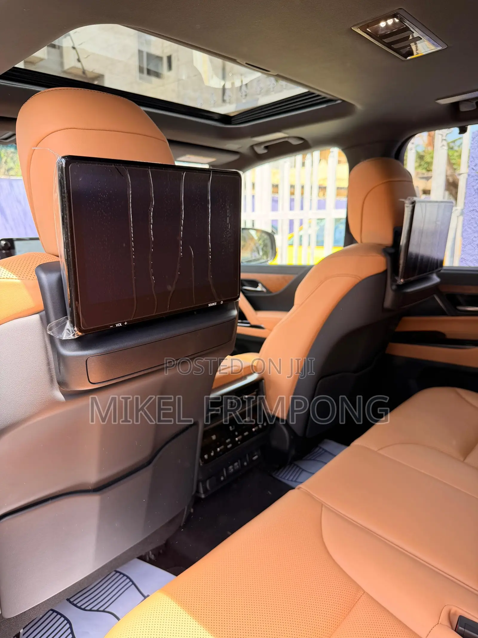 New Lexus LX 500d 2026 Black