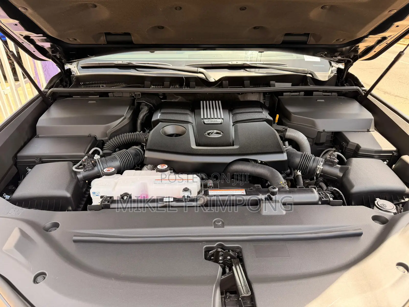 New Lexus LX 500d 2026 Black