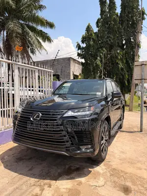 New Lexus LX 500d 2026 Black