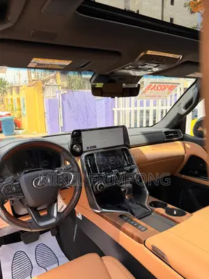 New Lexus LX 500d 2026 Black