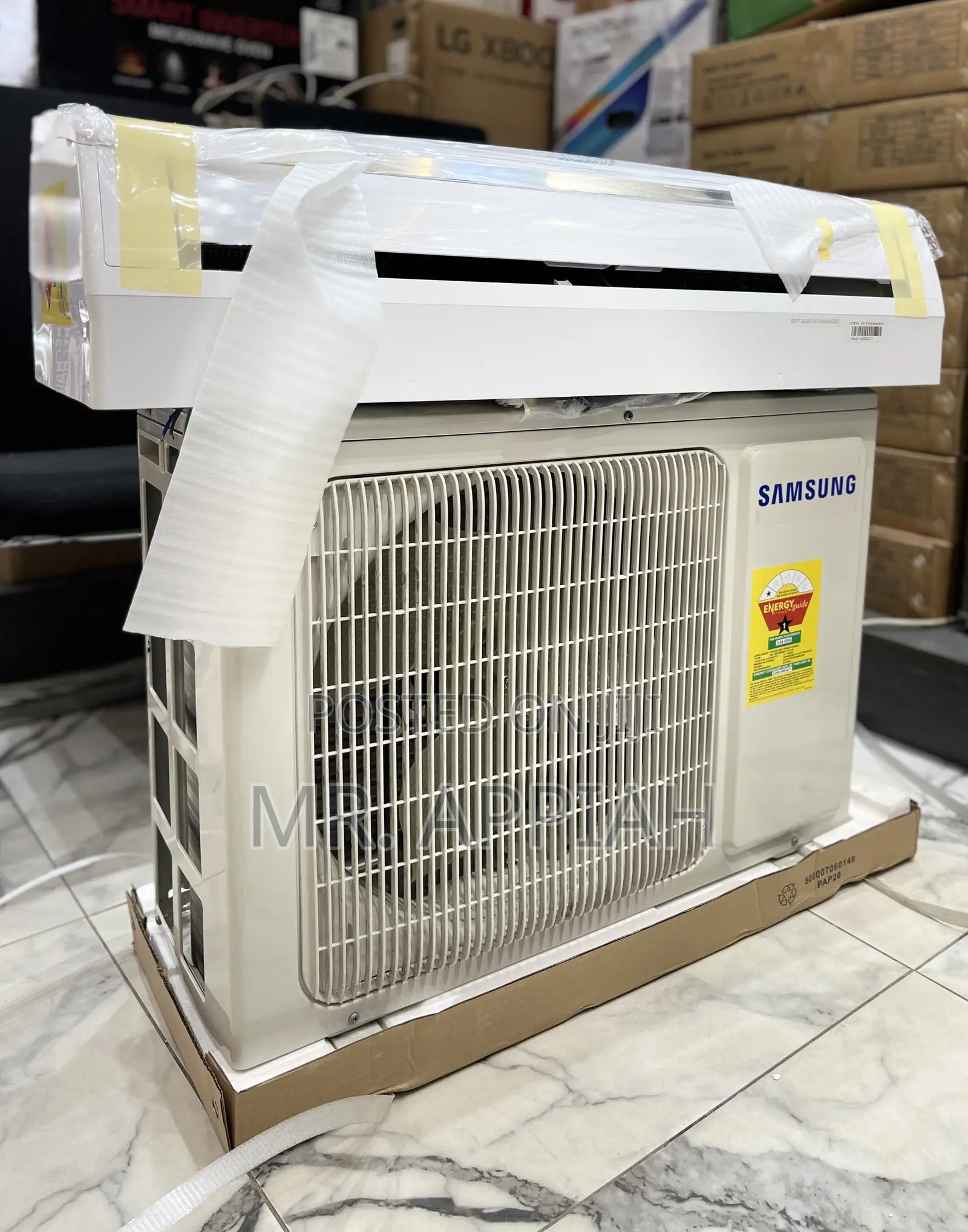 Get Premium Samsung 2.0hp Non Inverter Air Conditioner(R410).