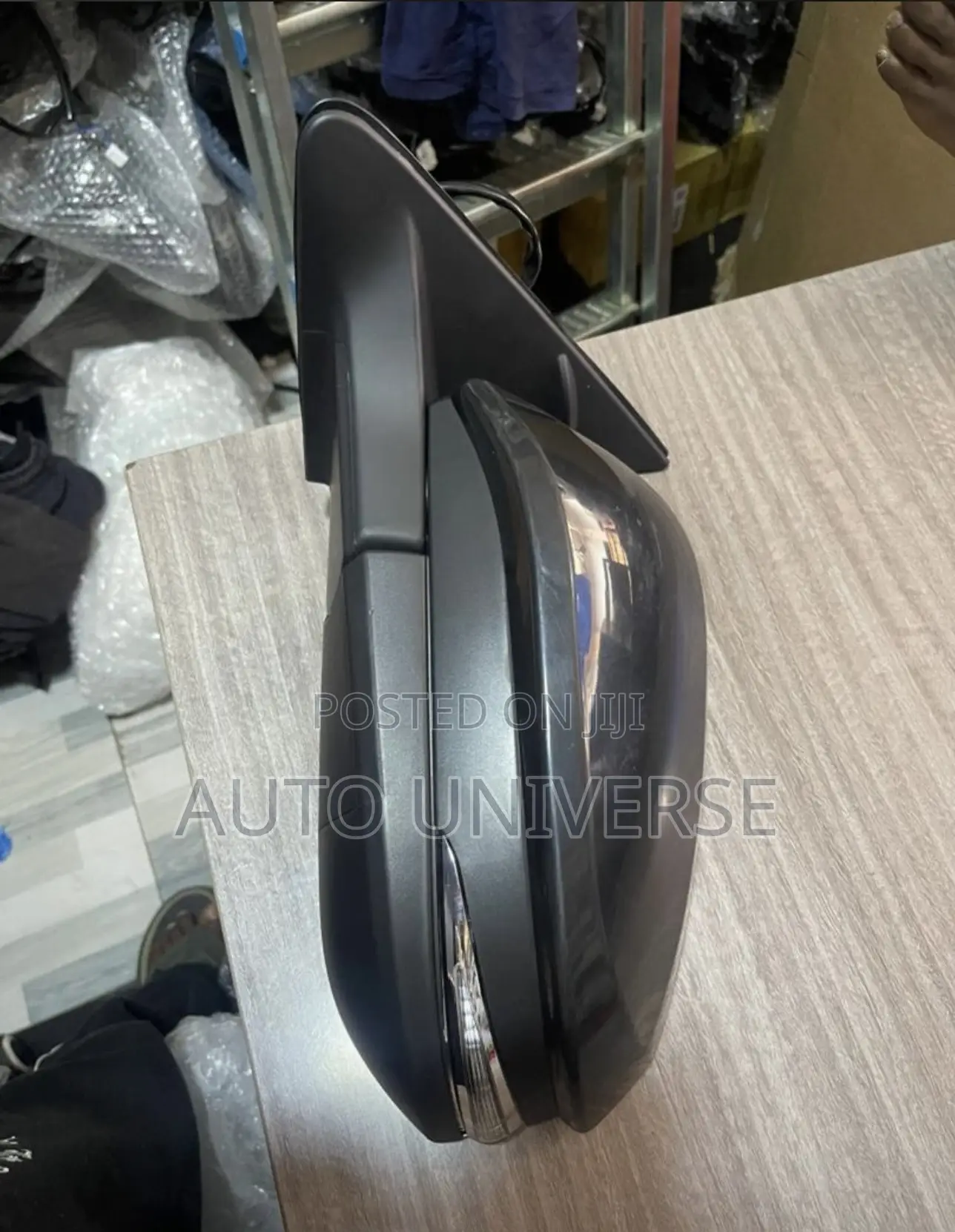 Toyota Highlander 2014 to 2018 Mirror With Sensor and Light