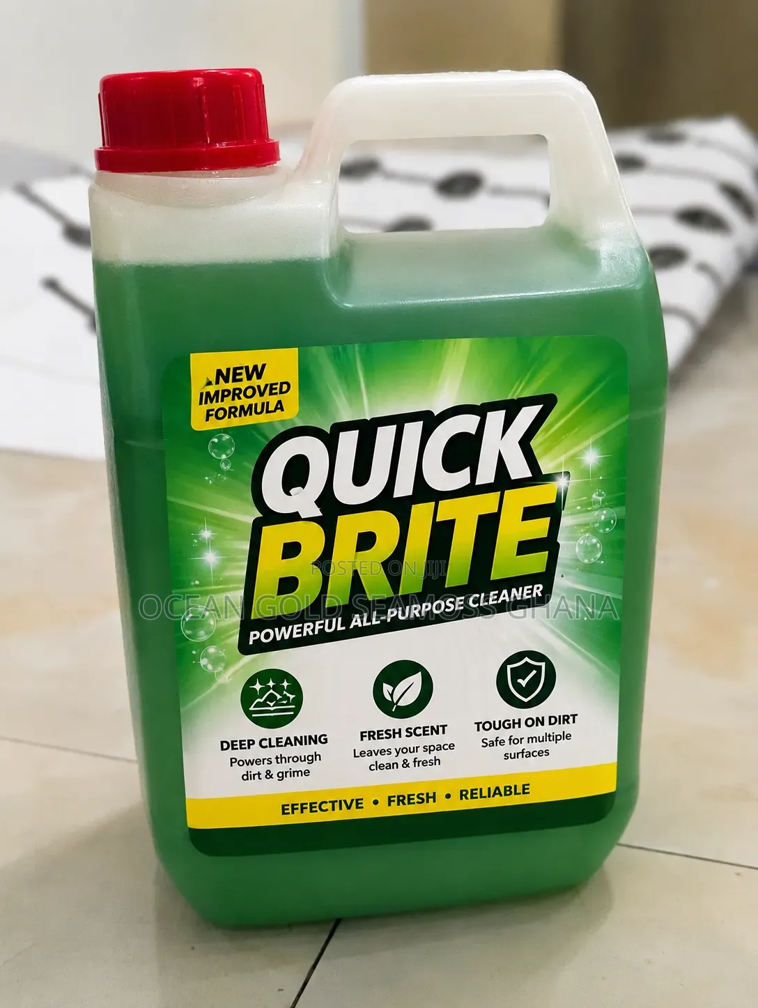 Quick Brite Multipurpose Liquid Soap