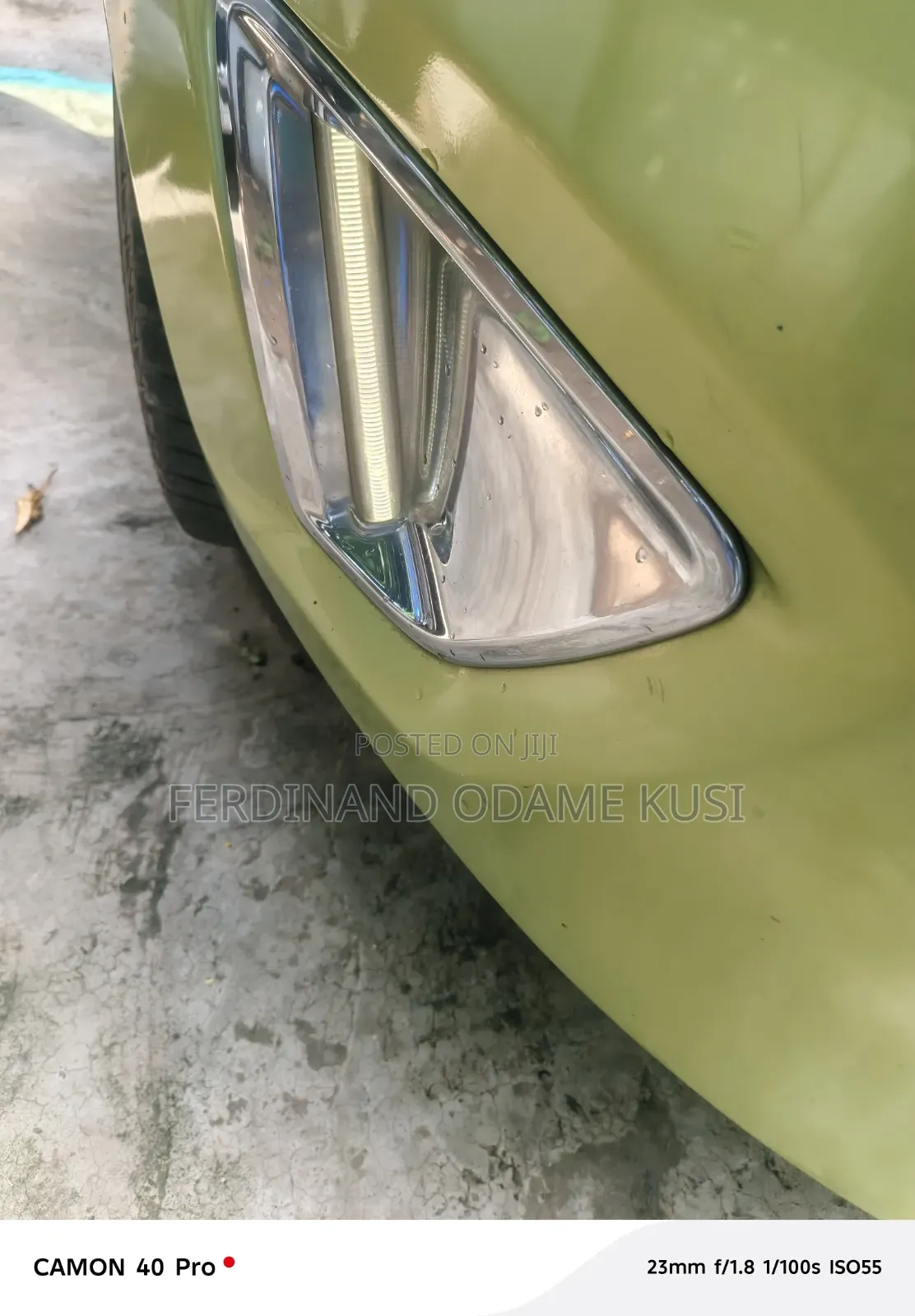Ford Fiesta SEL 2011 Green