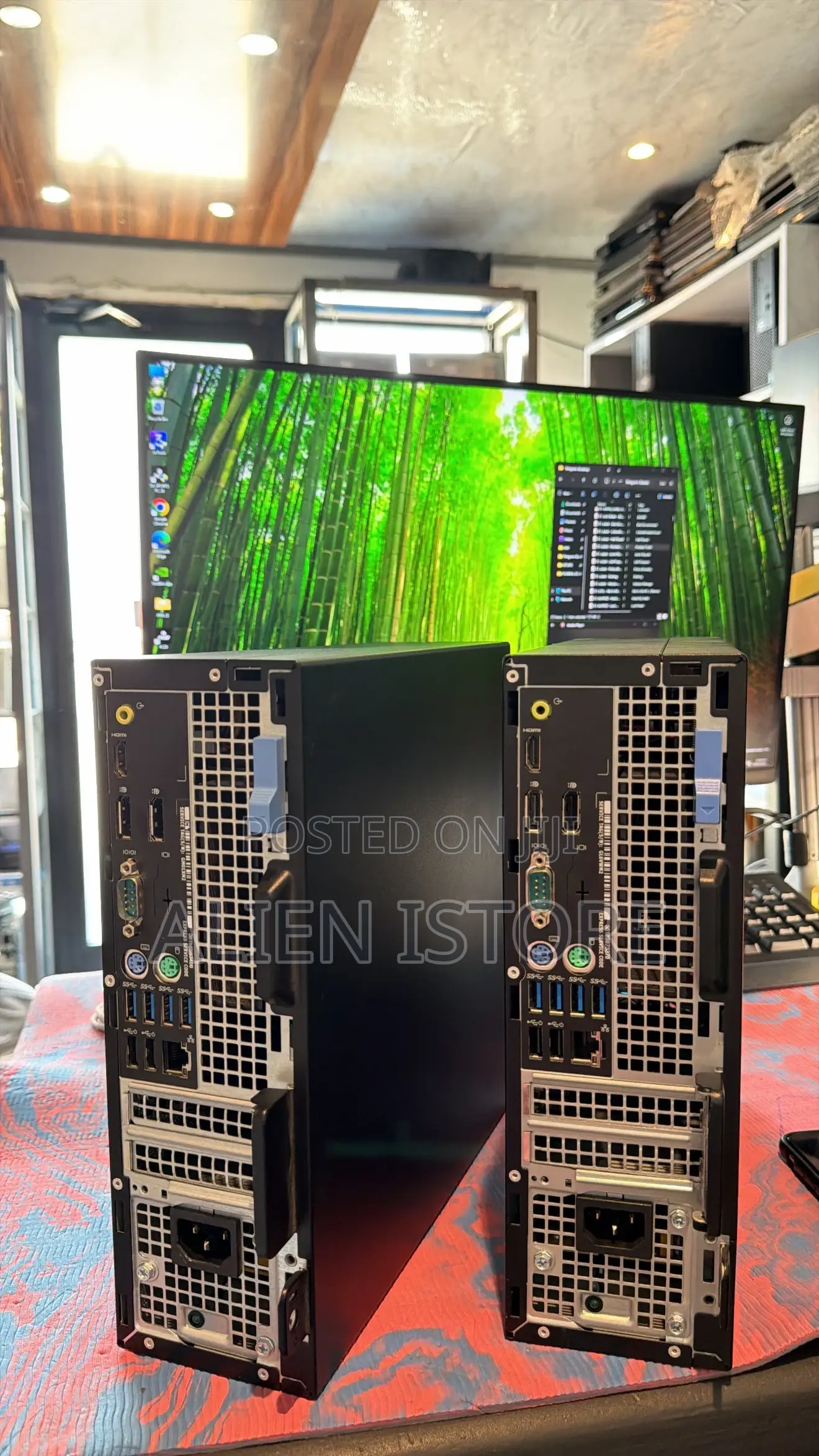 New Desktop Computer Dell Optiplex 7050 8GB Intel Core i5 HDD+SSD 500GB