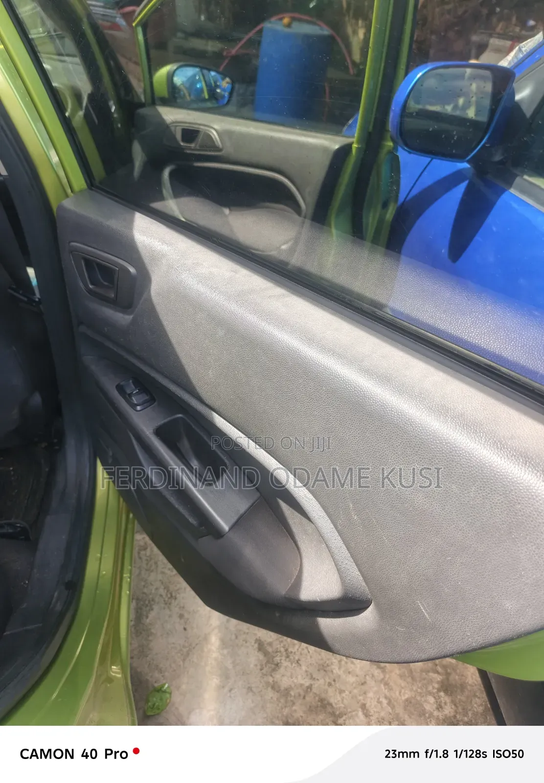Ford Fiesta SEL 2011 Green