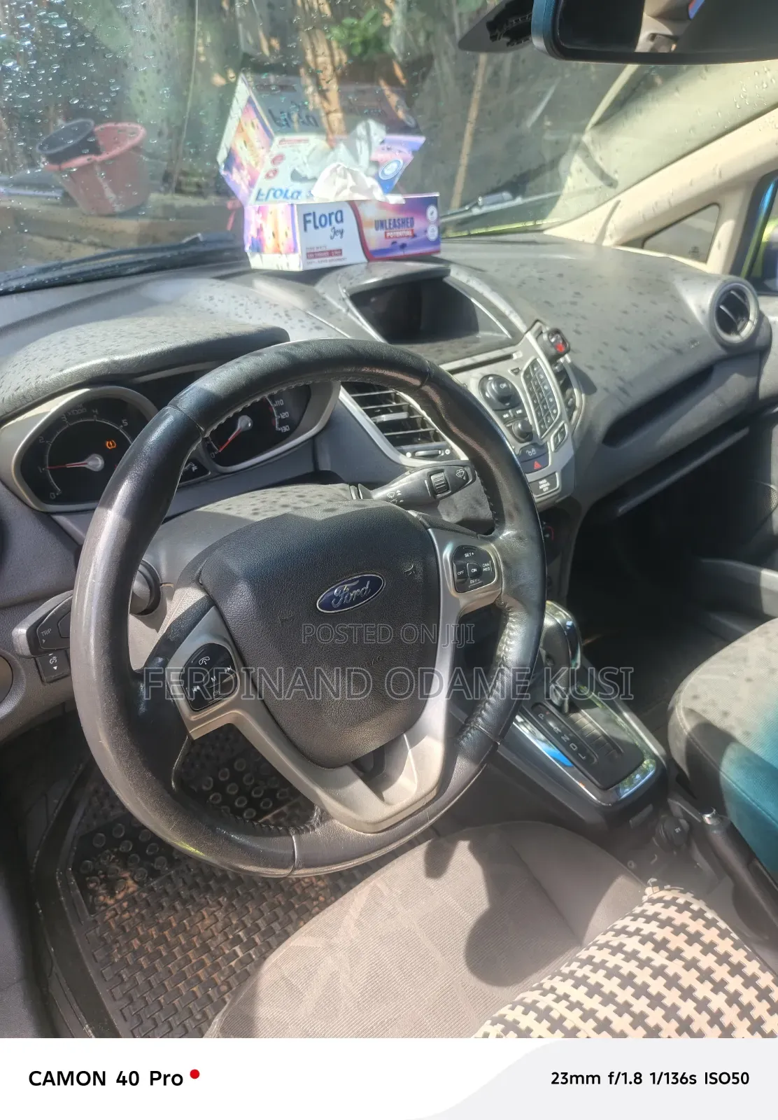 Ford Fiesta SEL 2011 Green
