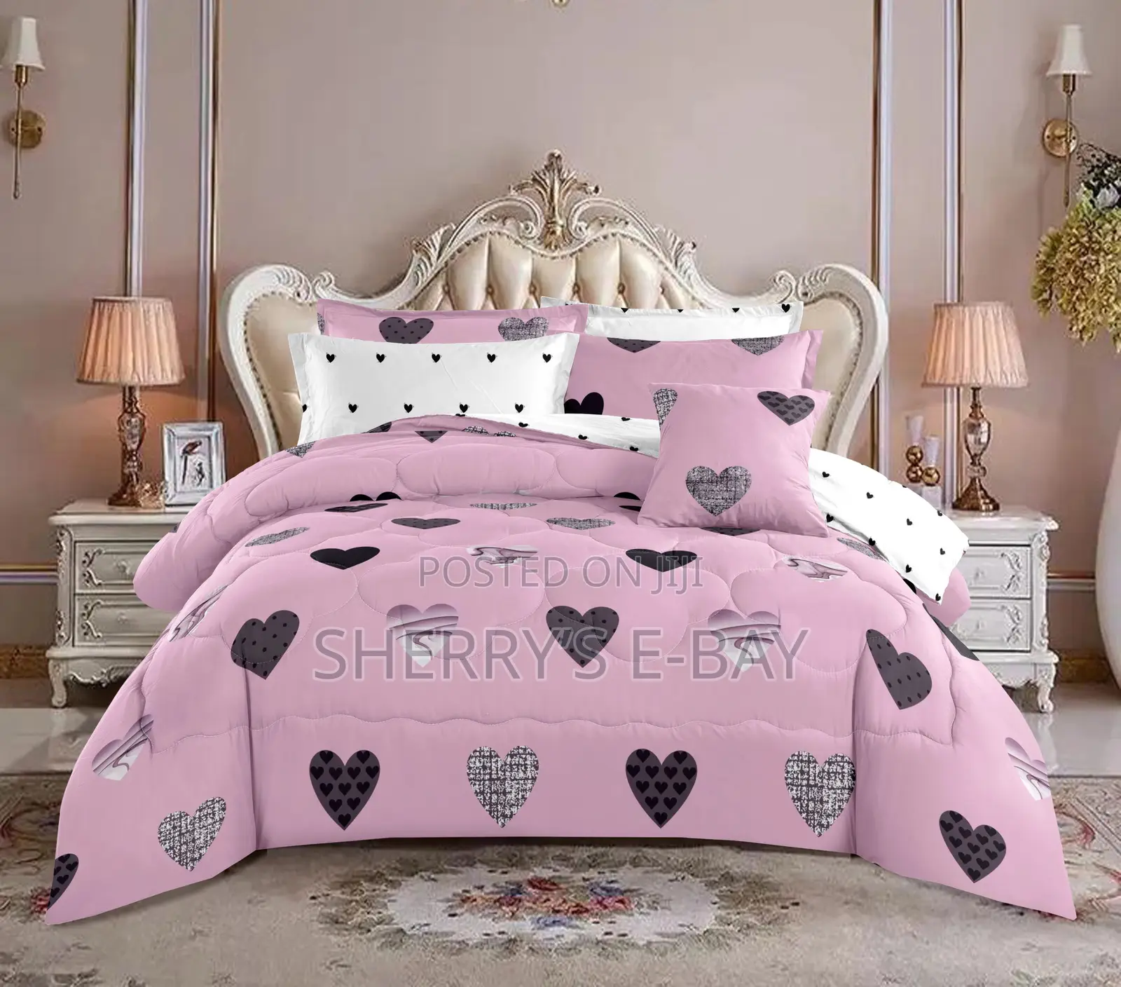 6pcs Comforters/ Duvet Set