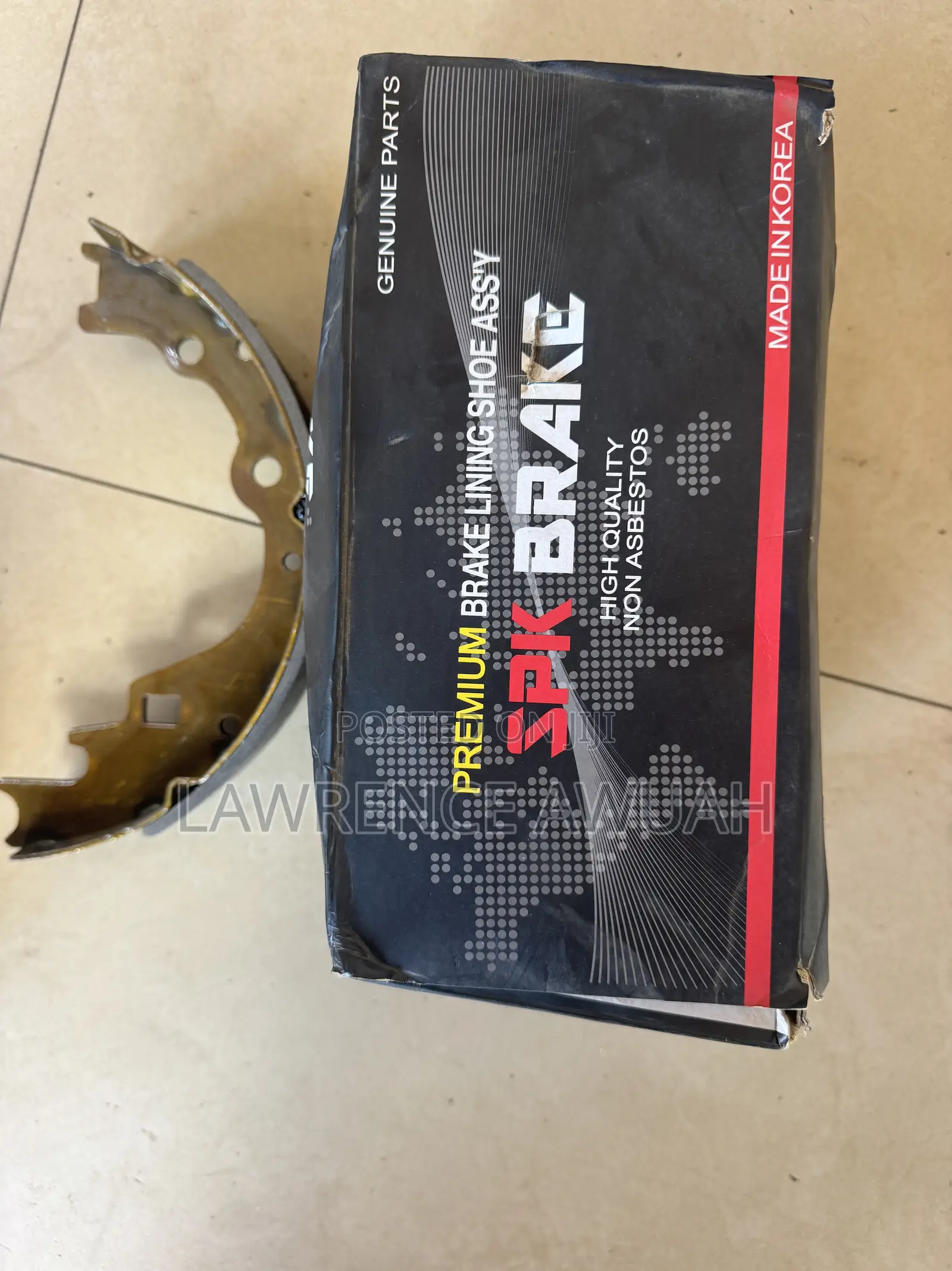 Hyundai Starex, H1, Grace H200 Original Rear Brake Shoes