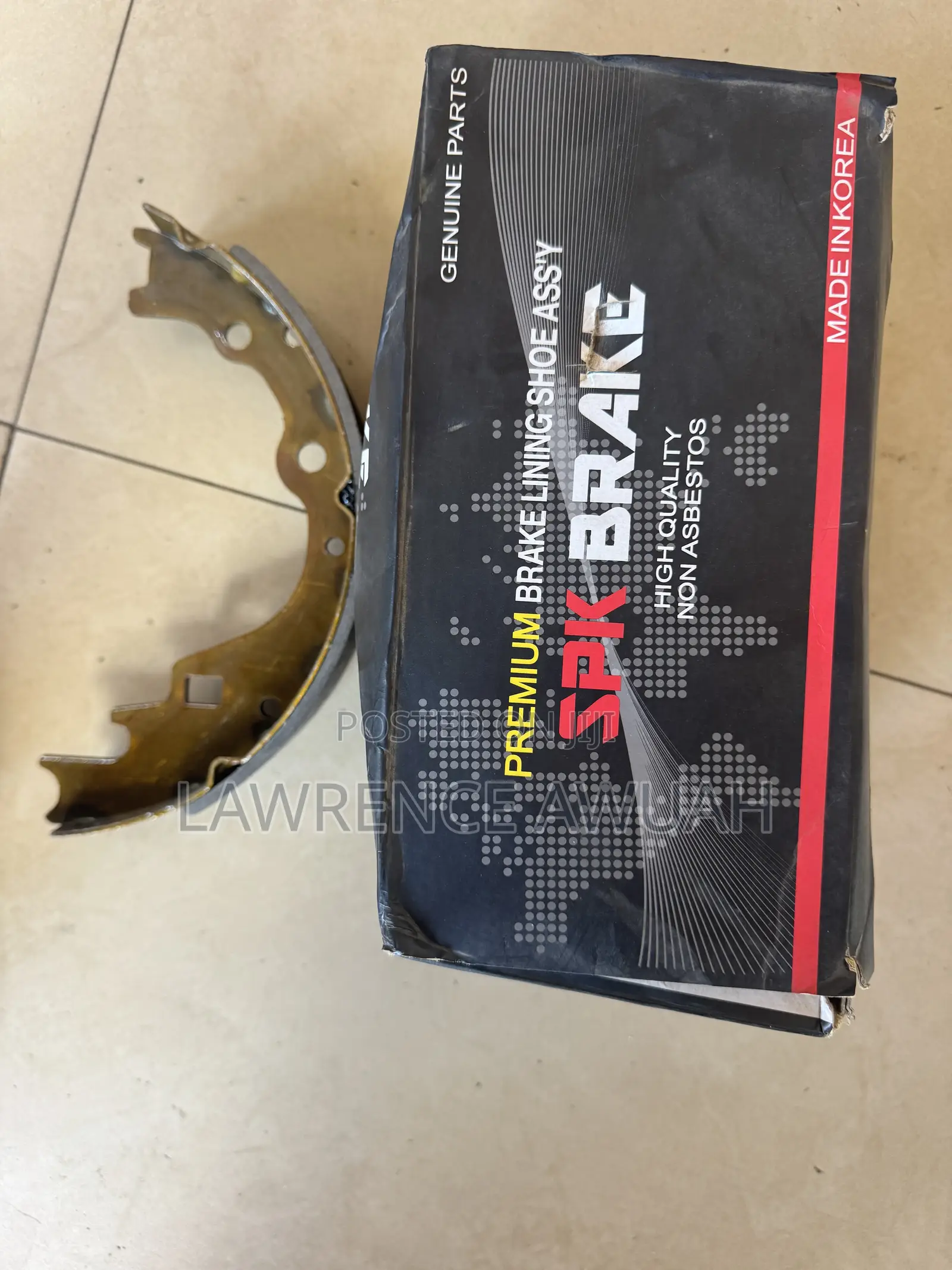 Hyundai Starex, H1, Grace H200 Original Rear Brake Shoes