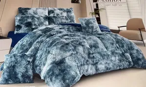 Fluffy Duvet Set