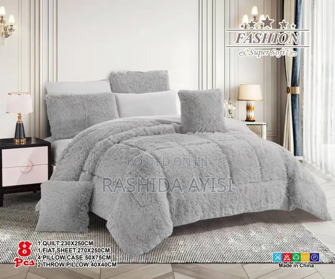 Fluffy Duvet Set