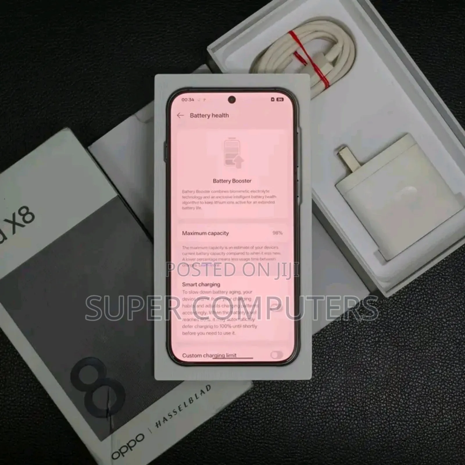 New Oppo Find X8 256 GB Gray