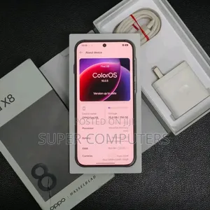New Oppo Find X8 256 GB Gray