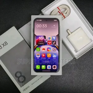 New Oppo Find X8 256 GB Gray