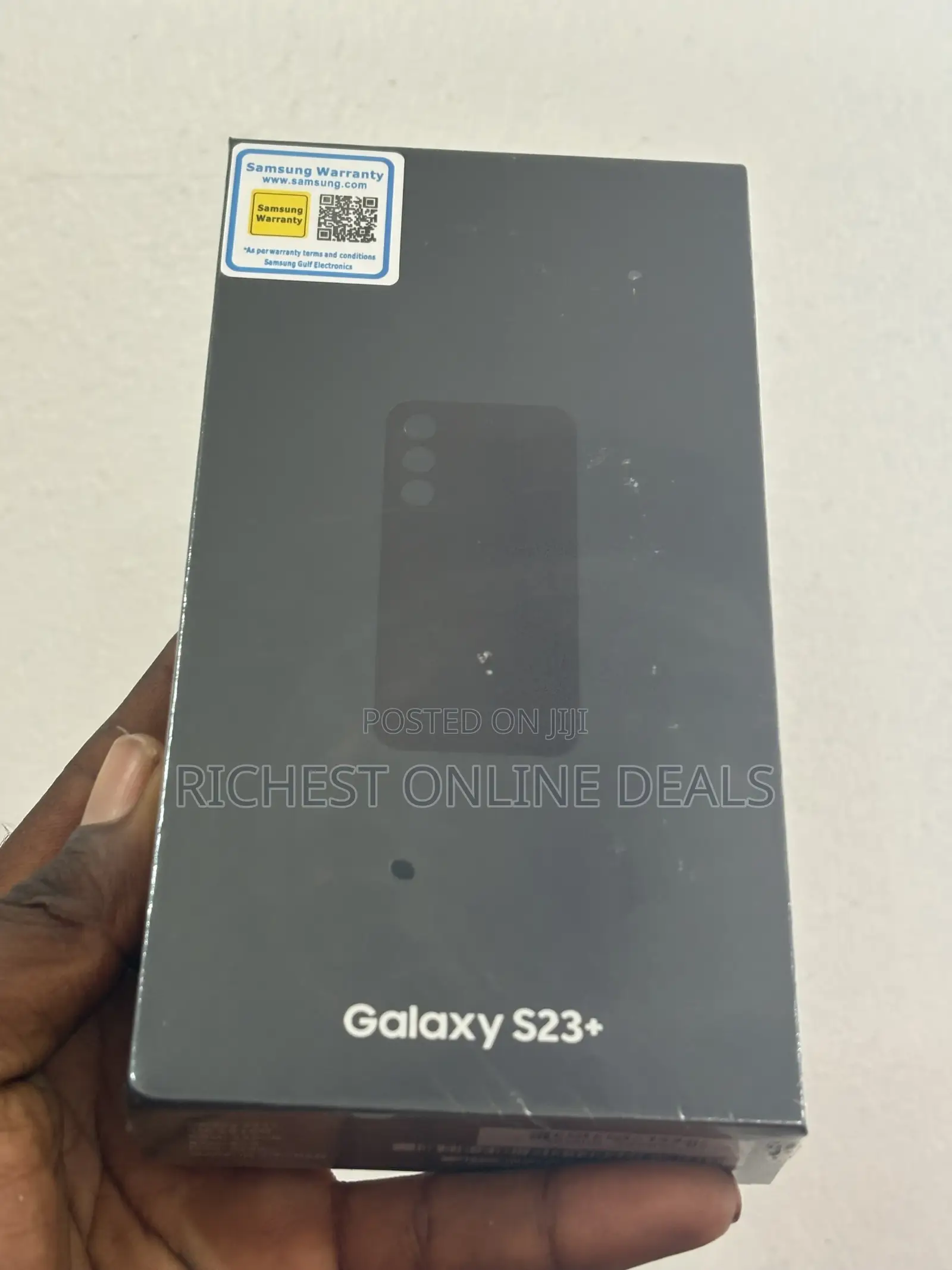 New Samsung Galaxy S23+ 256 GB Blue