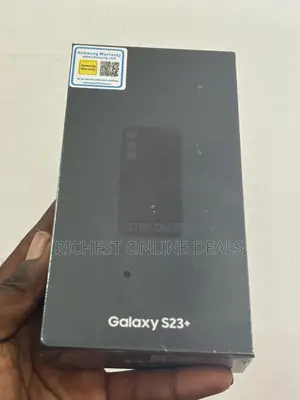 New Samsung Galaxy S23+ 256 GB Blue