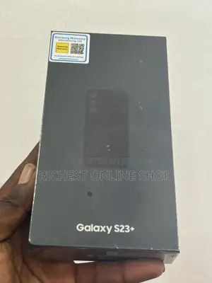 New Samsung Galaxy S23+ 256 GB Blue