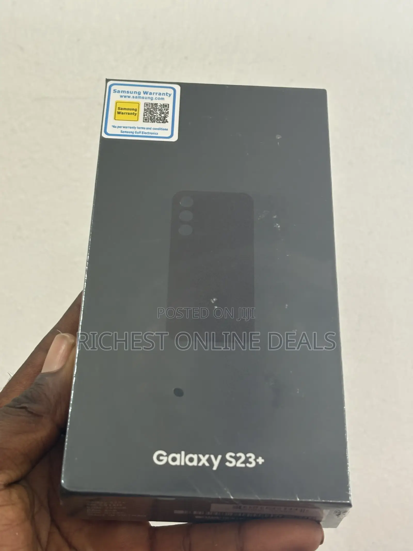 New Samsung Galaxy S23+ 256 GB Blue