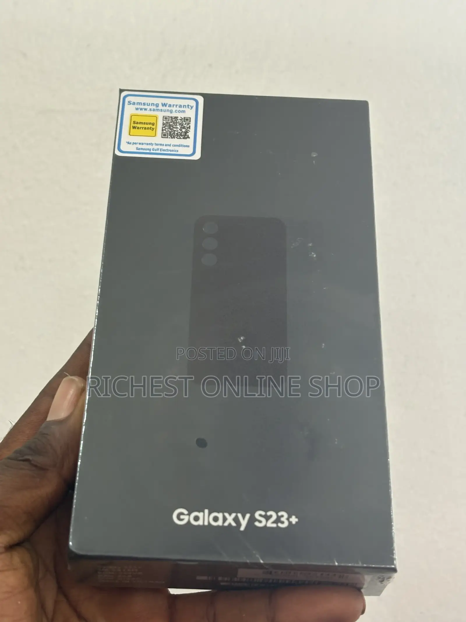 New Samsung Galaxy S23+ 256 GB Blue