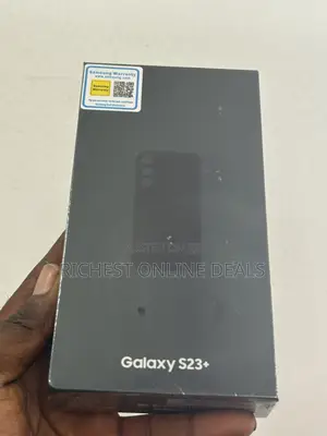 New Samsung Galaxy S23+ 256 GB Blue