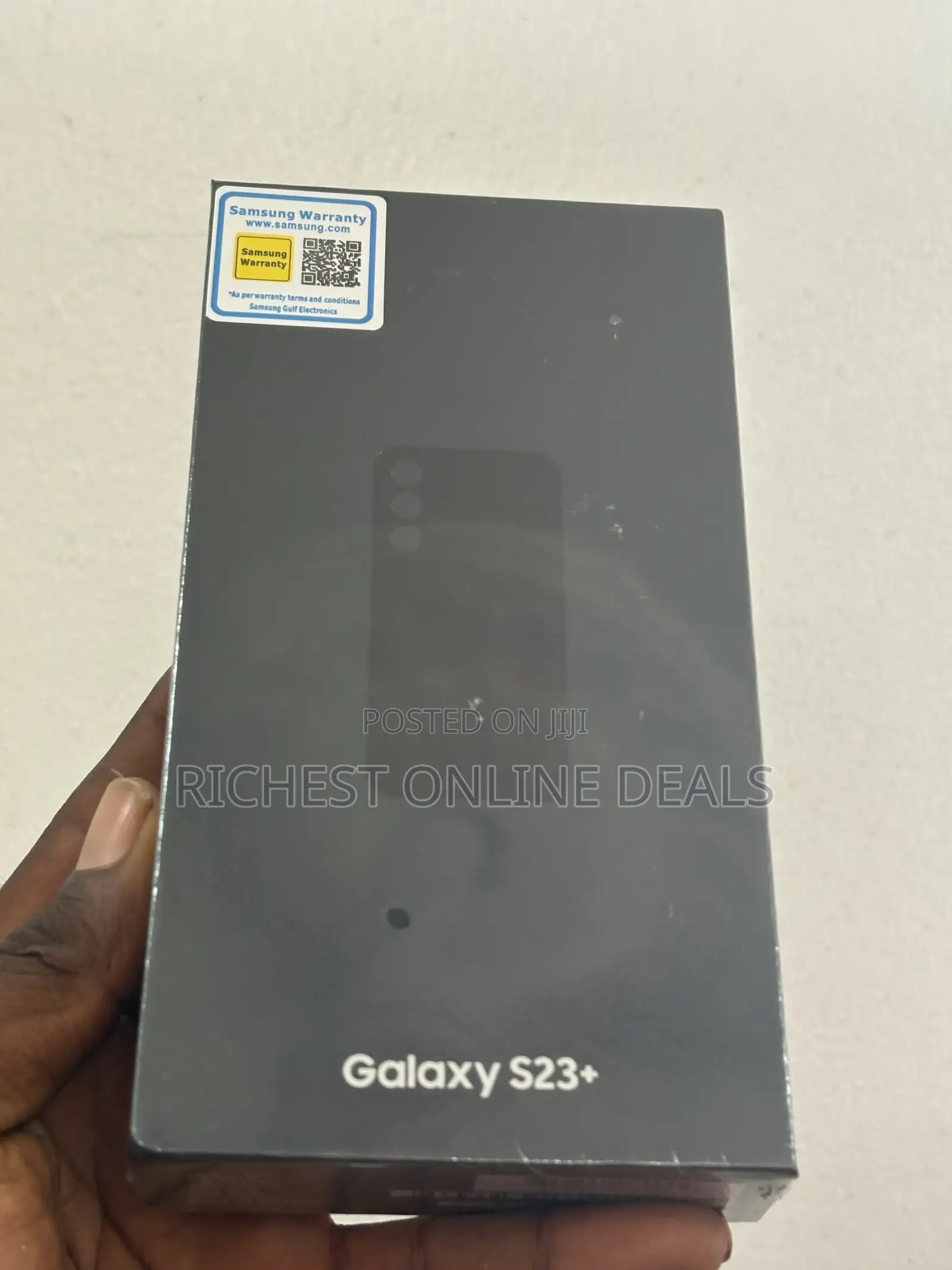 New Samsung Galaxy S23+ 256 GB Blue