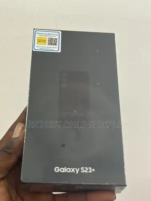 New Samsung Galaxy S23+ 256 GB Blue