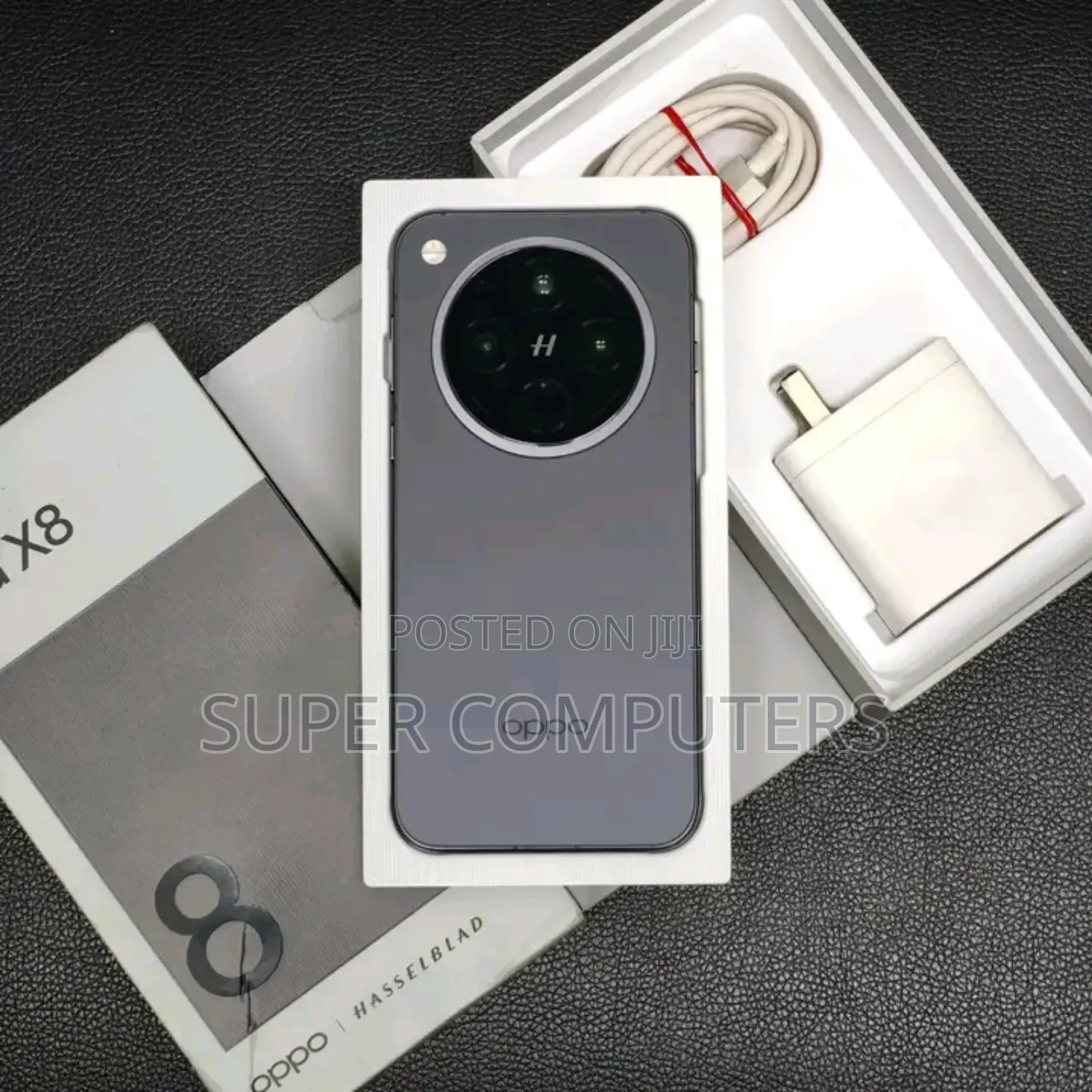 New Oppo Find X8 256 GB Gray