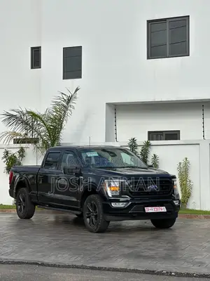 Ford F-150 2022 Black