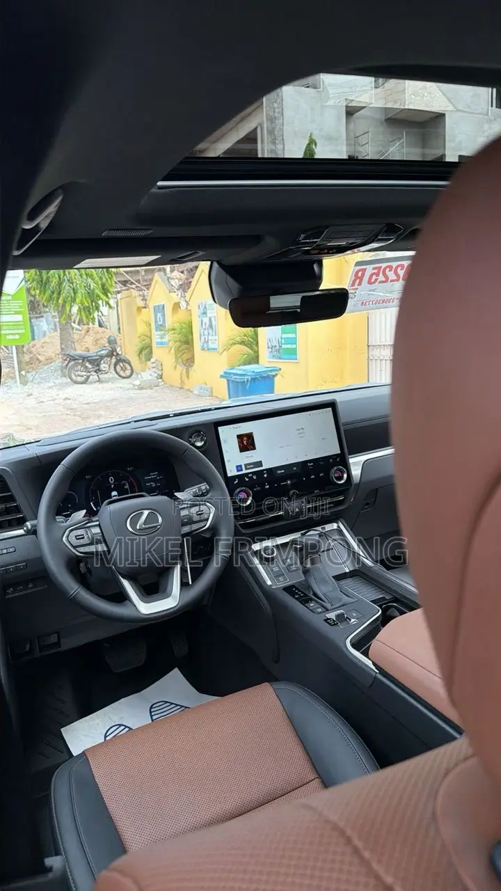 New Lexus GX 550 Premium+ 4WD 2025 Gray