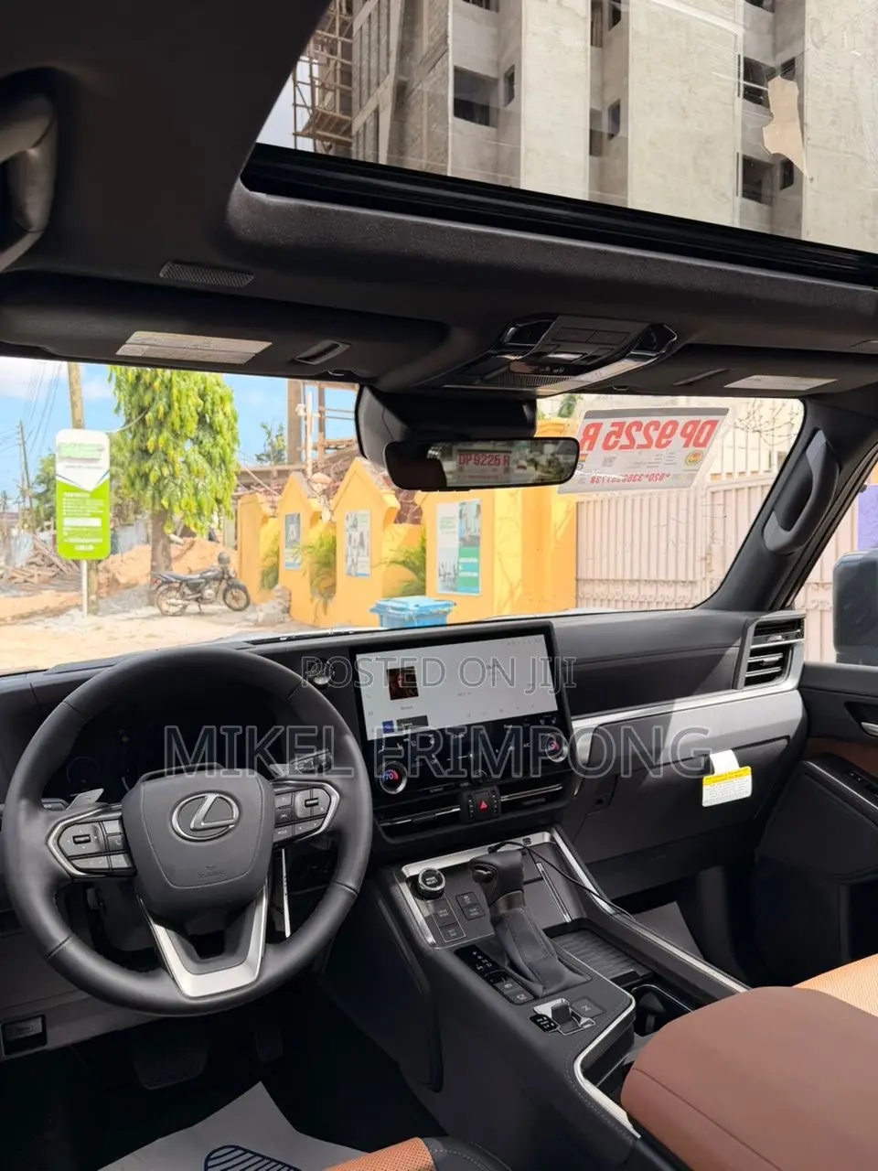 New Lexus GX 550 Premium+ 4WD 2025 Gray