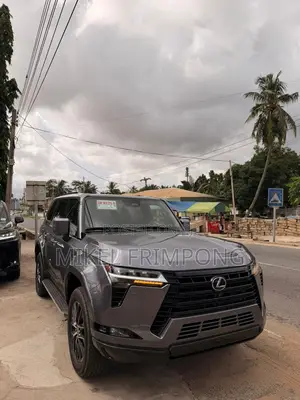 New Lexus GX 550 Premium+ 4WD 2025 Gray
