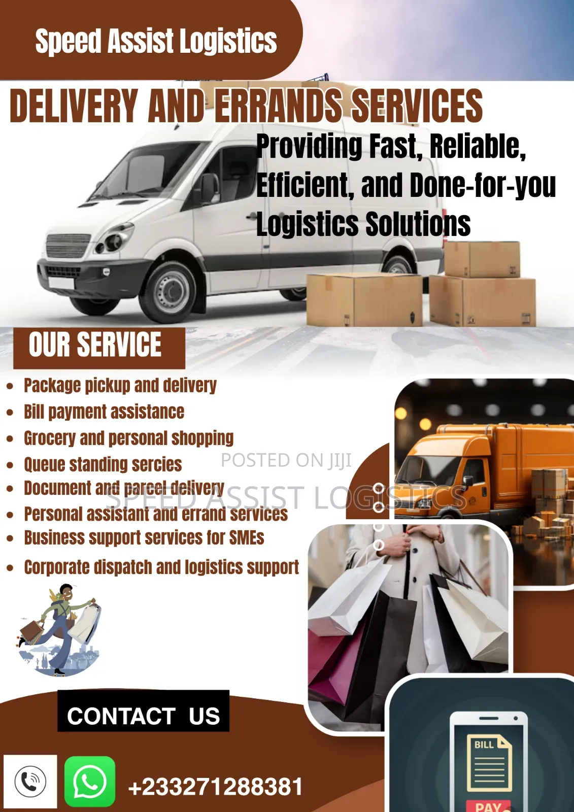 Speed Assist Logistics
