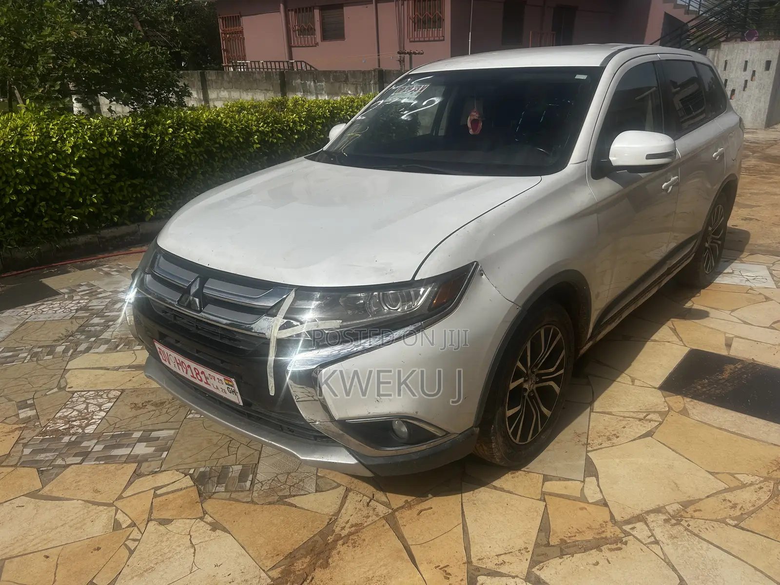 Mitsubishi Outlander SE FWD 2017 White