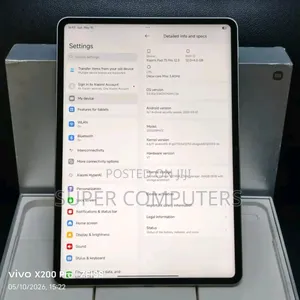 New Xiaomi Pad 7 Pro 256 GB Gray